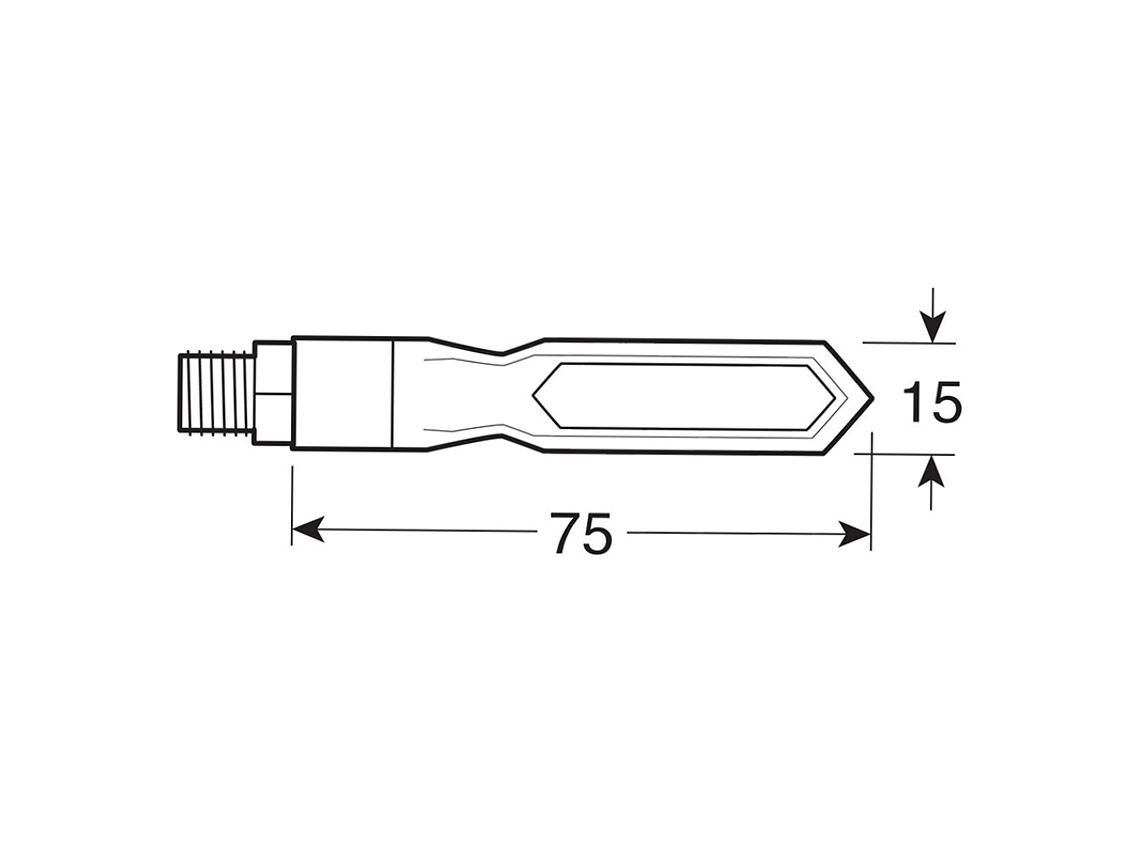 Piscas LED Piercer SQ - Lampa  2