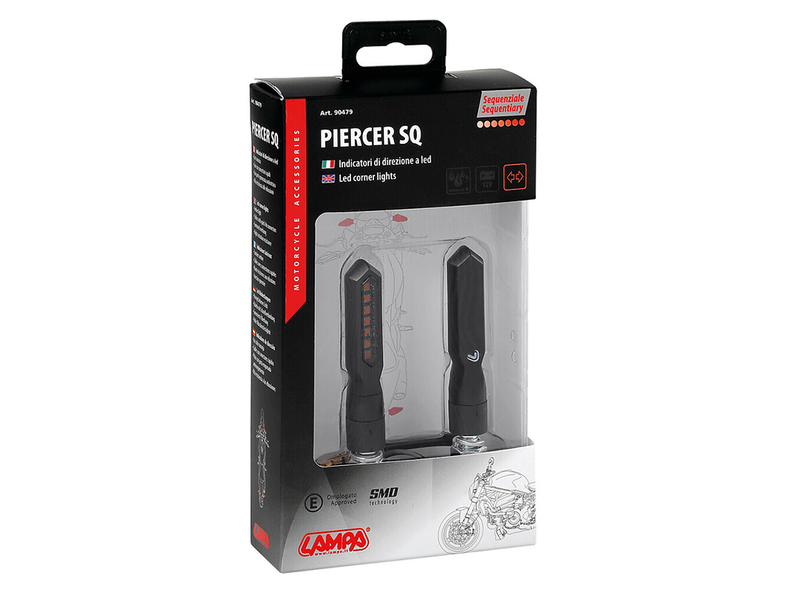 Piscas LED Piercer SQ - Lampa  3