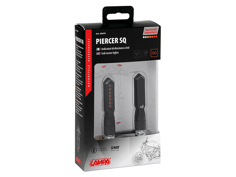 Piscas LED Piercer SQ - Lampa  3