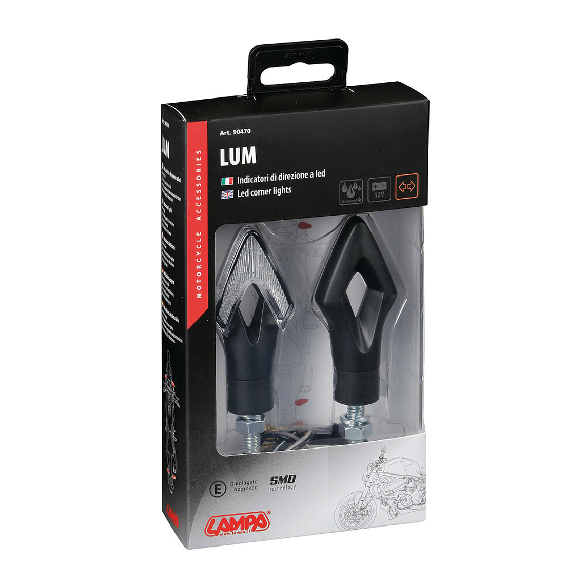 Piscas LED Lum - Lampa  7