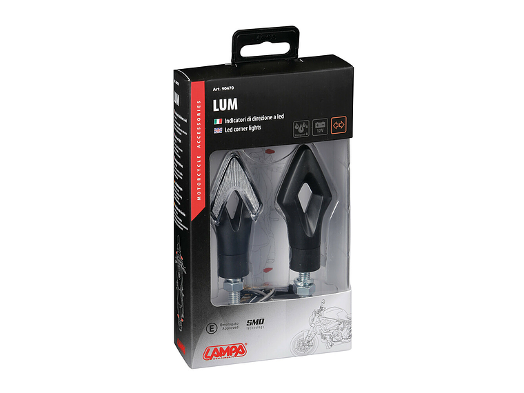 Piscas LED Lum - Lampa  7