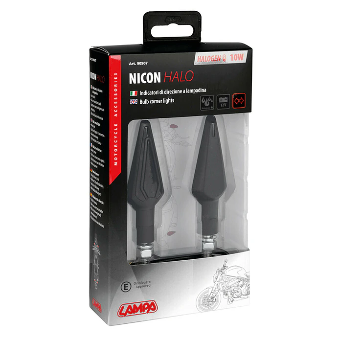 Piscas Nicon Halo - Lampa  3