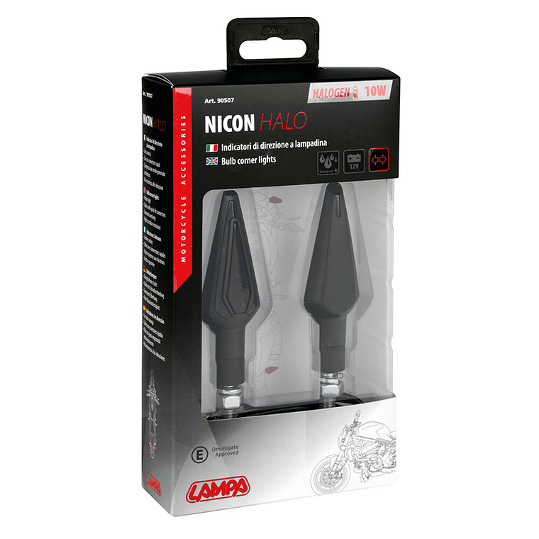 Piscas Nicon Halo - Lampa  3