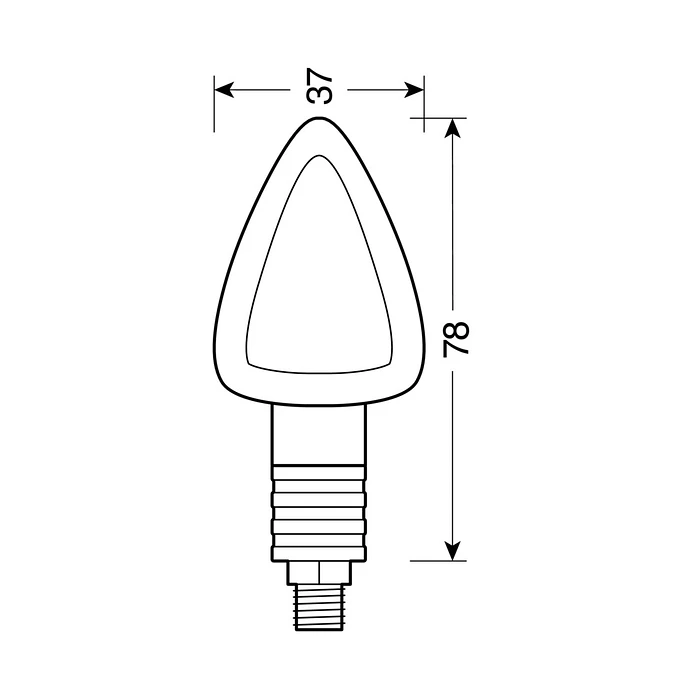 Piscas Halogéneo Focal  - Lampa 2