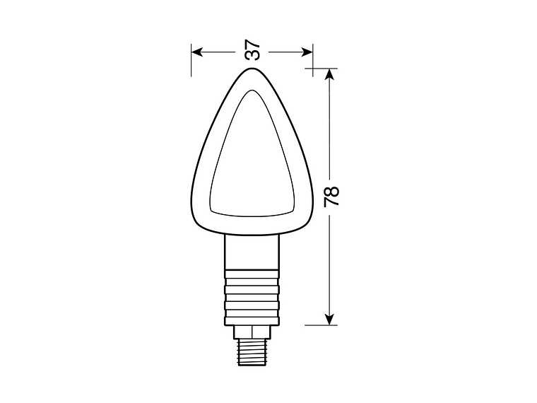 Piscas Halogéneo Focal  - Lampa 2