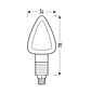 Piscas Halogéneo Focal  - Lampa - thumbnail 2