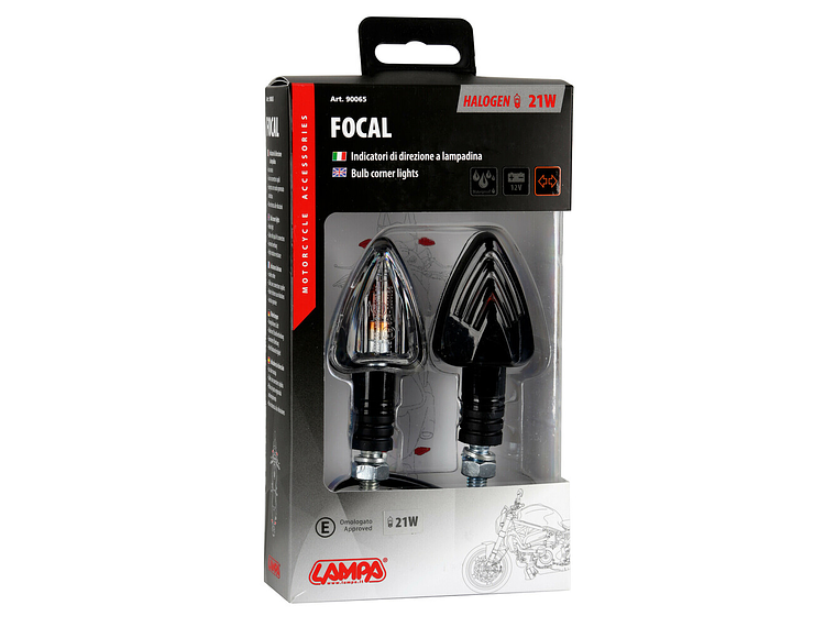 Piscas Halogéneo Focal  - Lampa 3