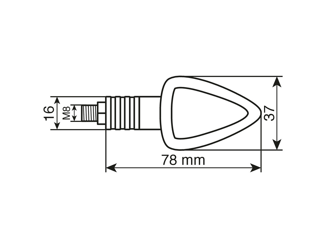 Piscas Halogéneo Focal  - Lampa 5