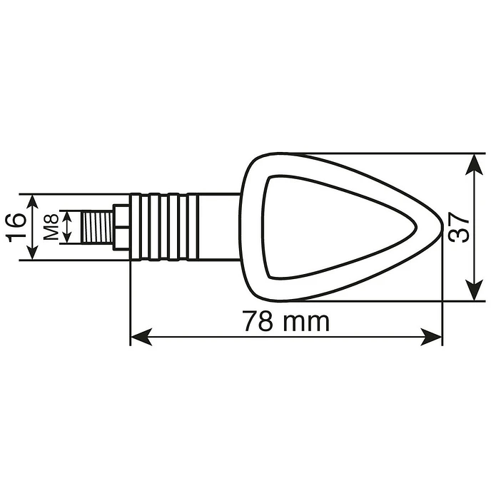 Piscas Halogéneo Focal  - Lampa 5