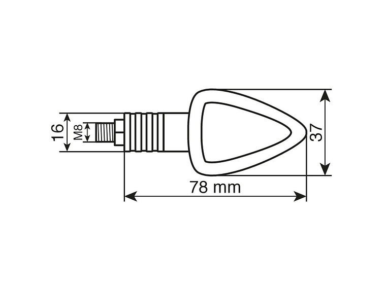 Piscas Halogéneo Focal  - Lampa 5