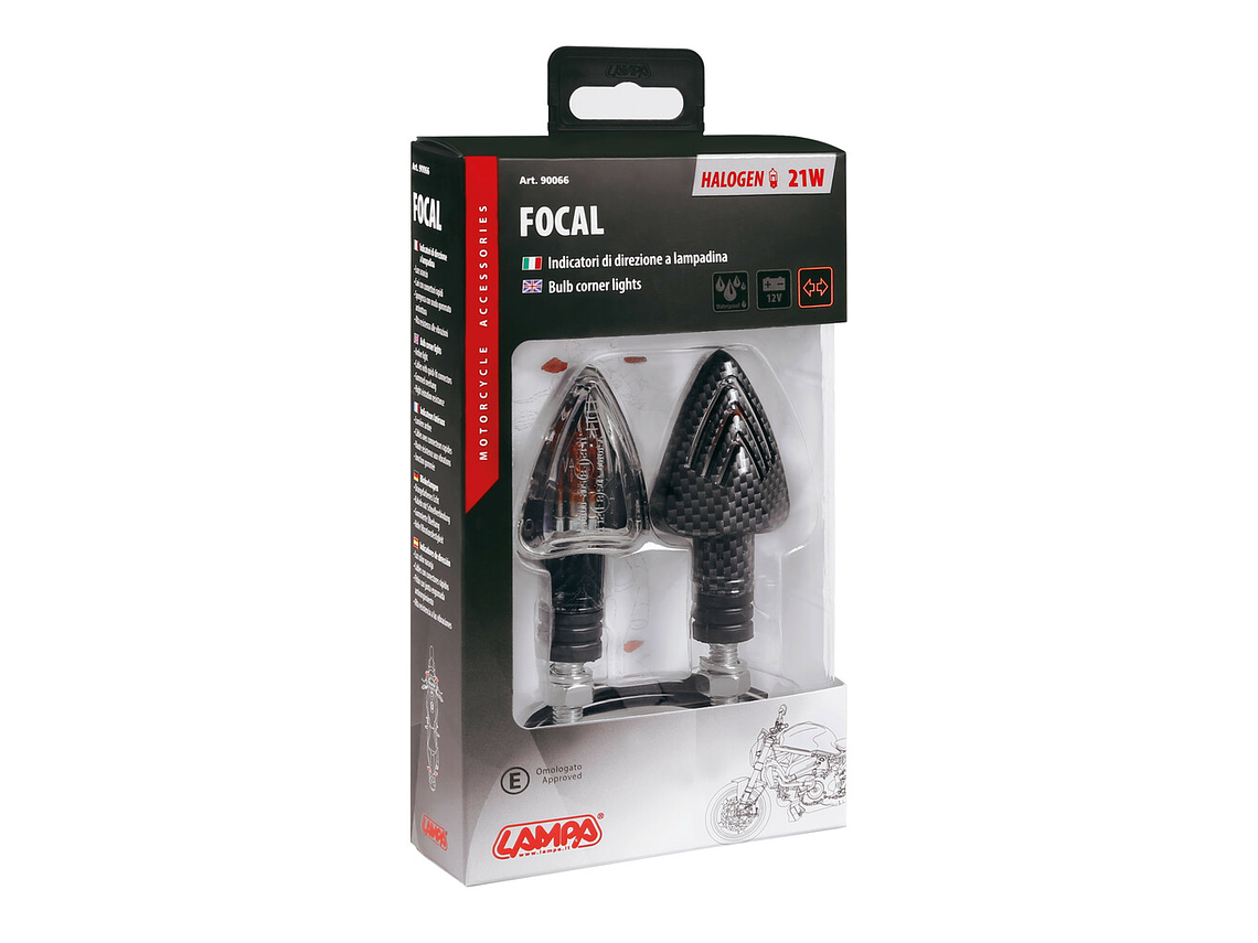 Piscas Halogéneo Focal  - Lampa 7