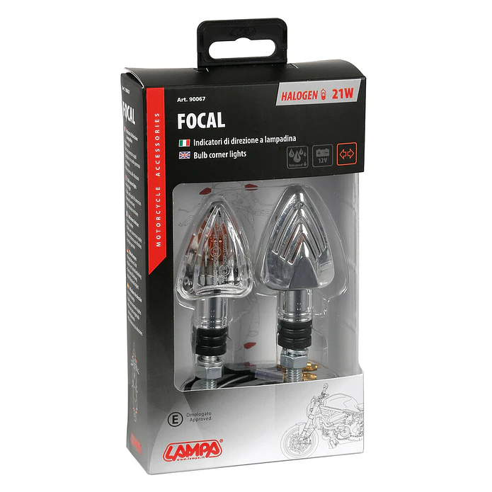 Piscas Halogéneo Focal  - Lampa 9