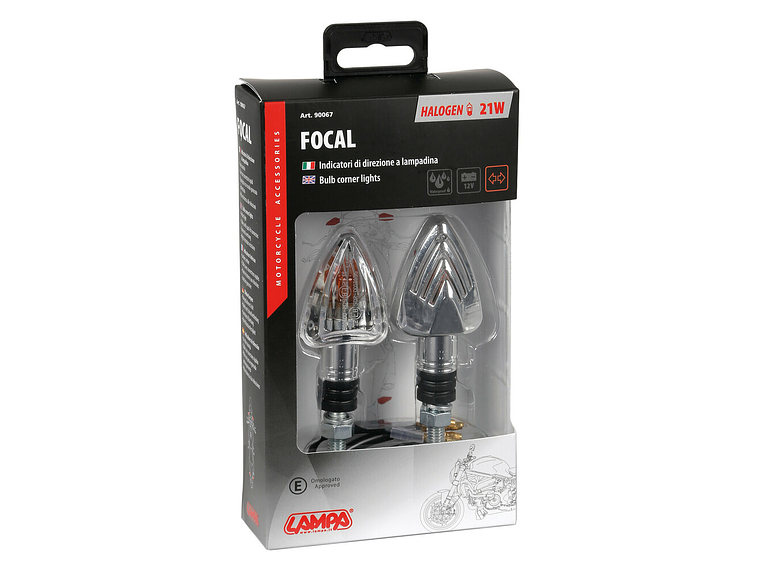 Piscas Halogéneo Focal  - Lampa 9