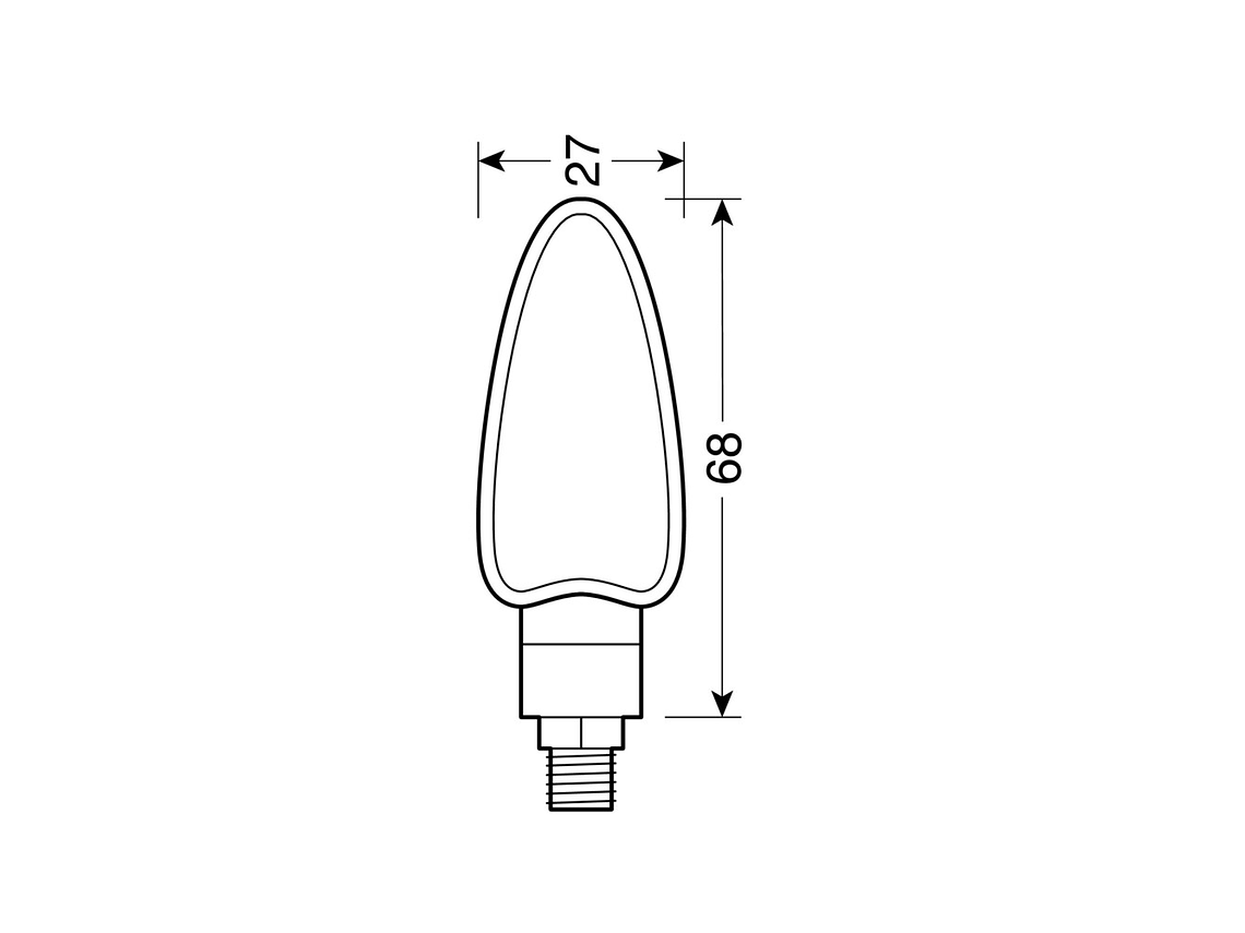 Piscas Halogéneo Arrow  - Lampa 2
