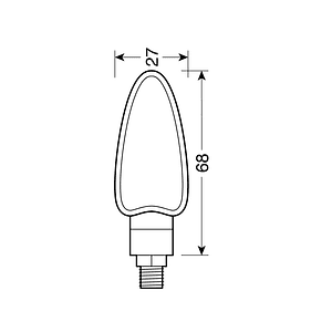 Piscas Halogéneo Arrow  - Lampa
