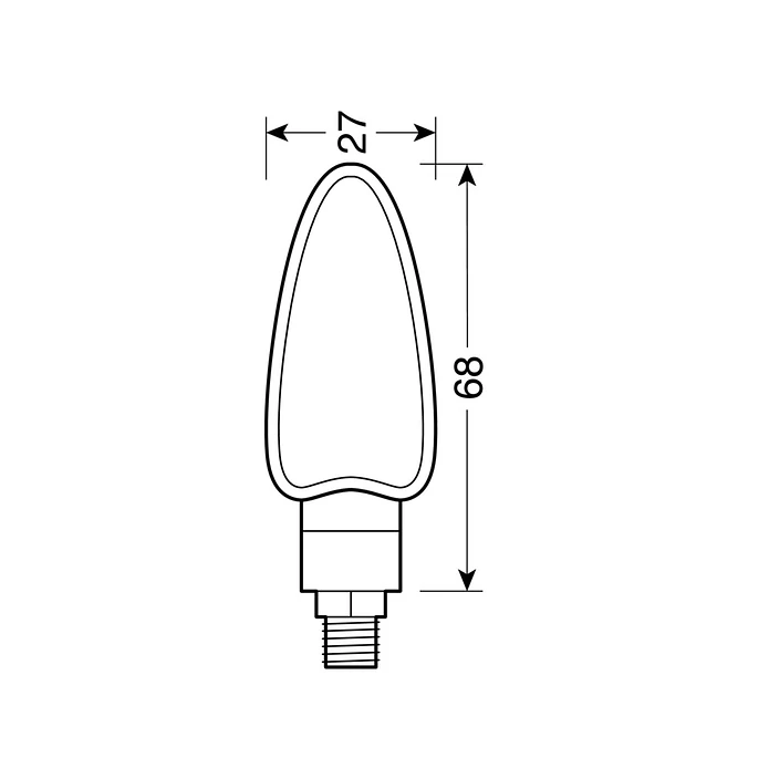 Piscas Halogéneo Arrow  - Lampa 2