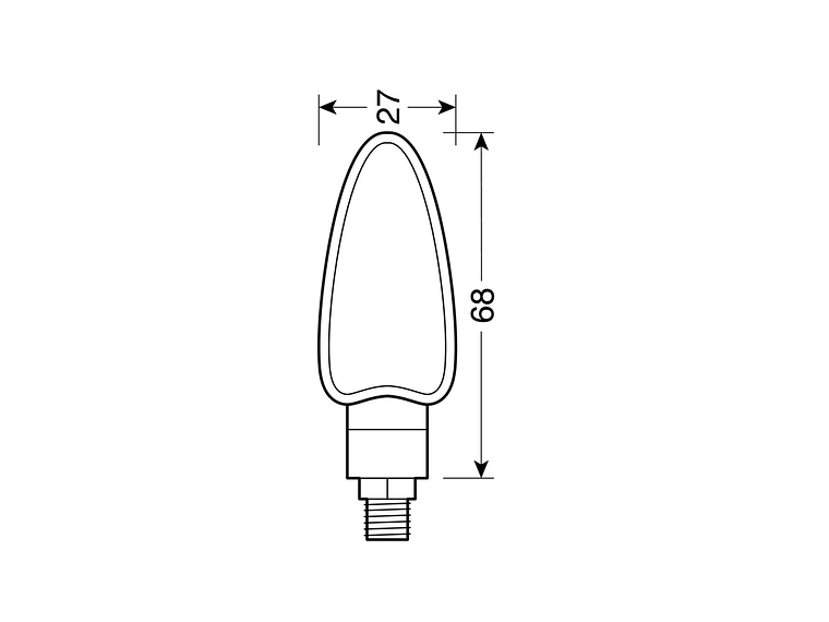 Piscas Halogéneo Arrow  - Lampa 2
