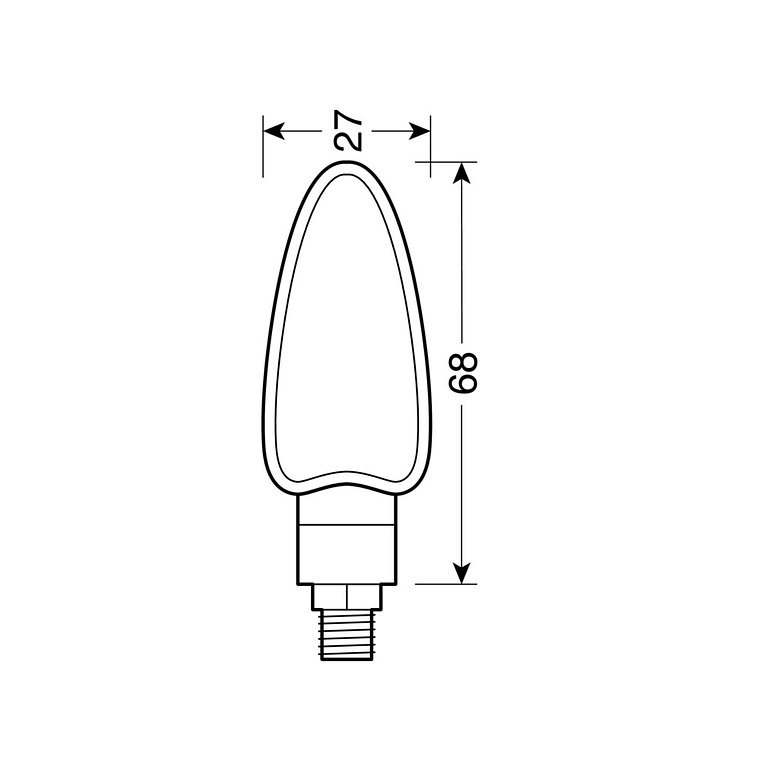 Piscas Halogéneo Arrow  - Lampa 2