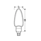 Piscas Halogéneo Arrow  - Lampa - Miniatura 2