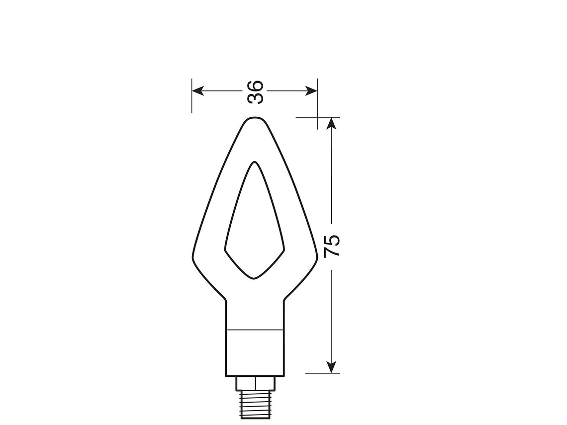 Piscas LED Kier - Lampa  3
