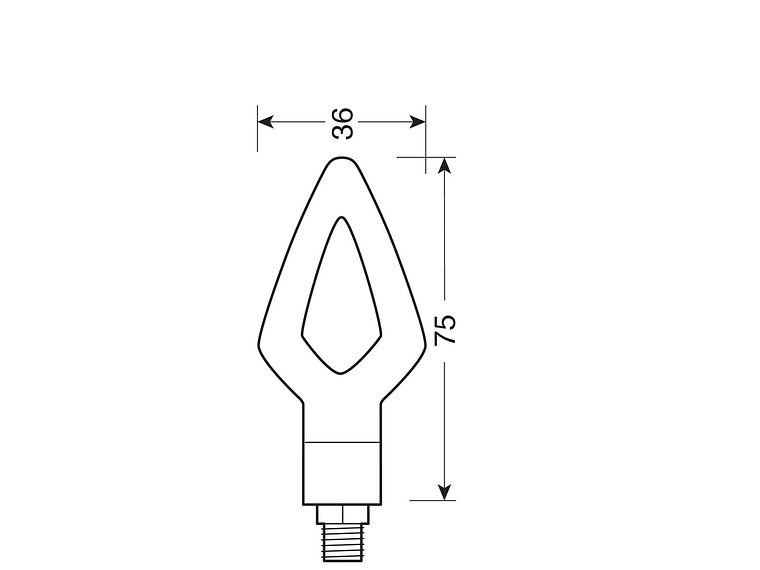 Piscas LED Kier - Lampa  3