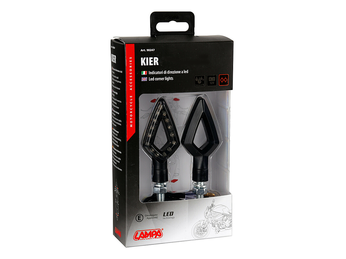 Piscas LED Kier - Lampa  4