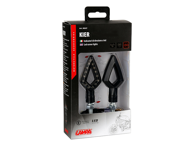 Piscas LED Kier - Lampa  4
