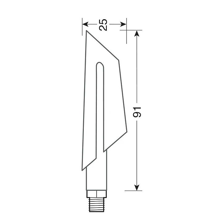 Piscas LED Ciclon - Lampa  2