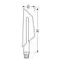 Piscas LED Ciclon - Lampa  - vignette 2