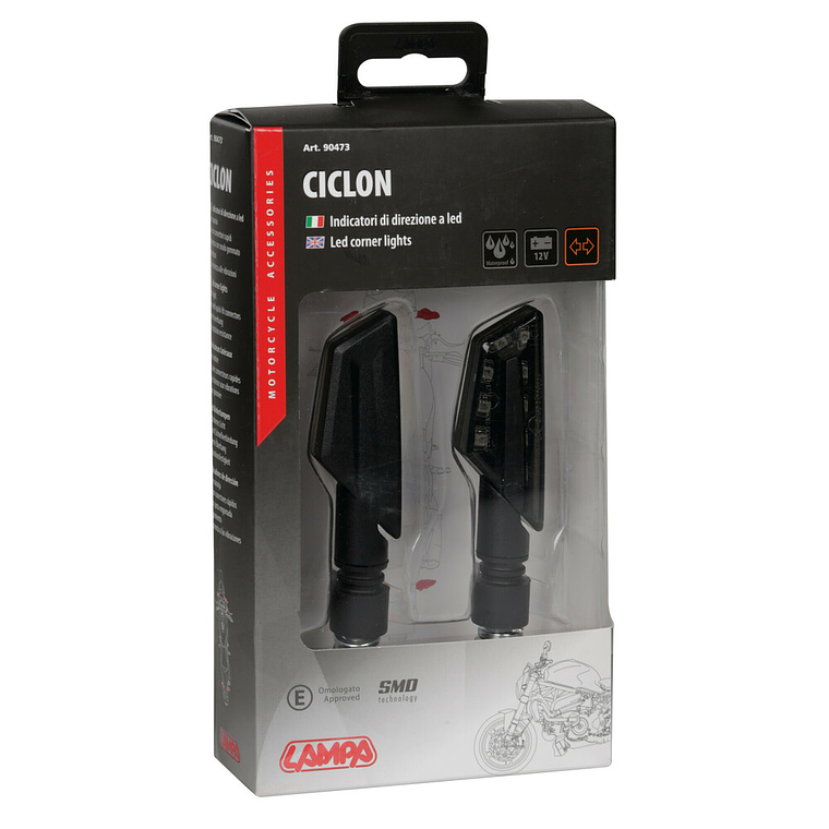 Piscas LED Ciclon - Lampa  3