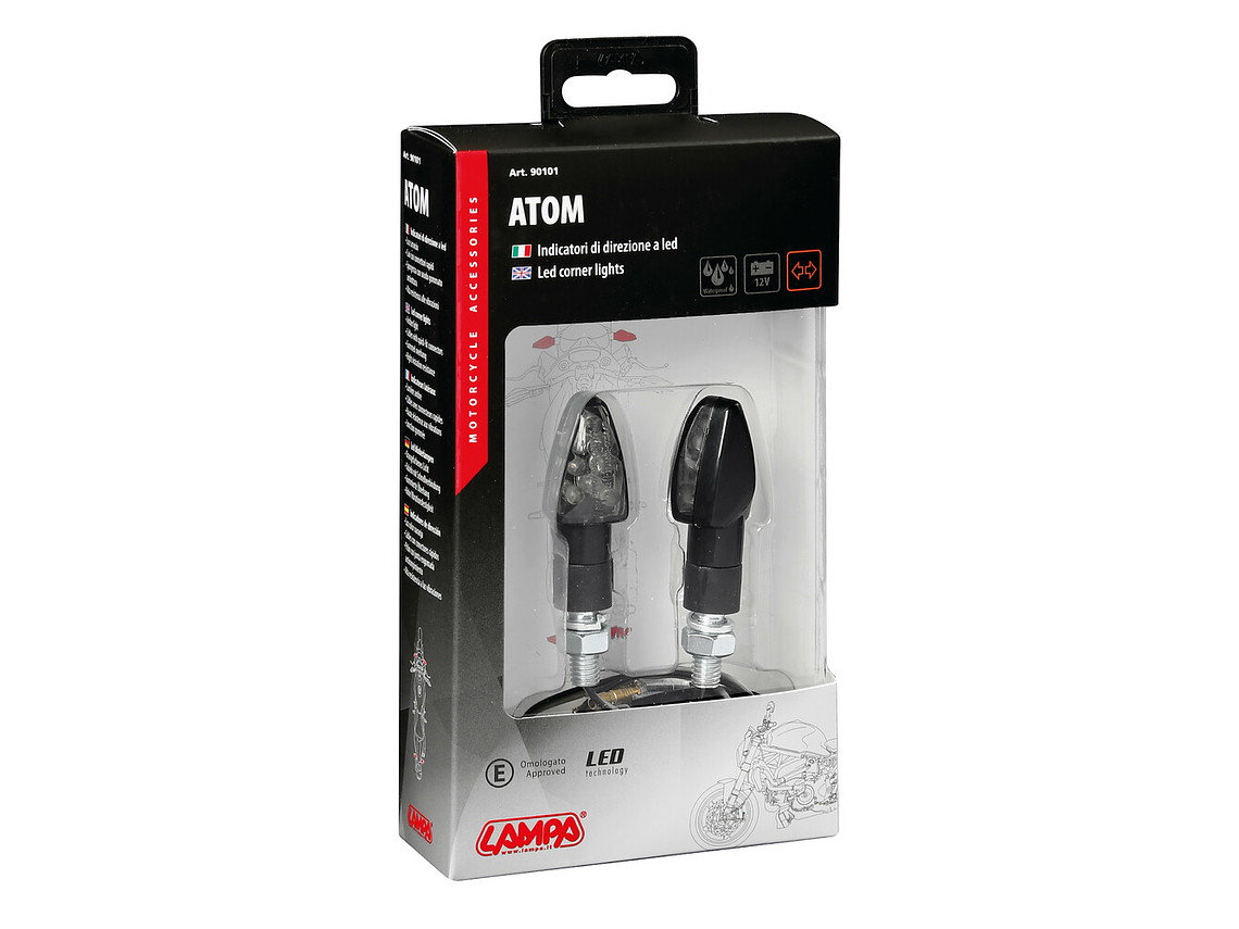 Piscas LED Atom - Lampa  2