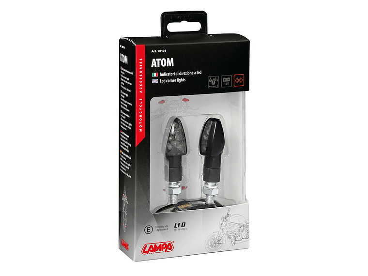 Piscas LED Atom - Lampa  2