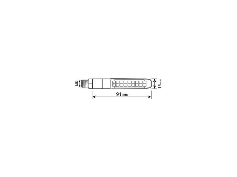 Piscas LED Victory (Traseiros) - Lampa  3