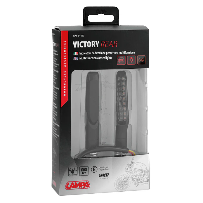 Piscas LED Victory (Traseiros) - Lampa  4
