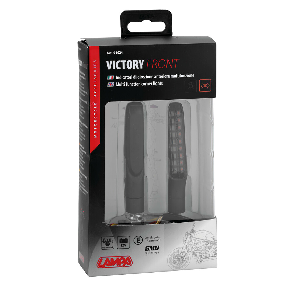 Piscas LED Victory (Frente) - Lampa  3