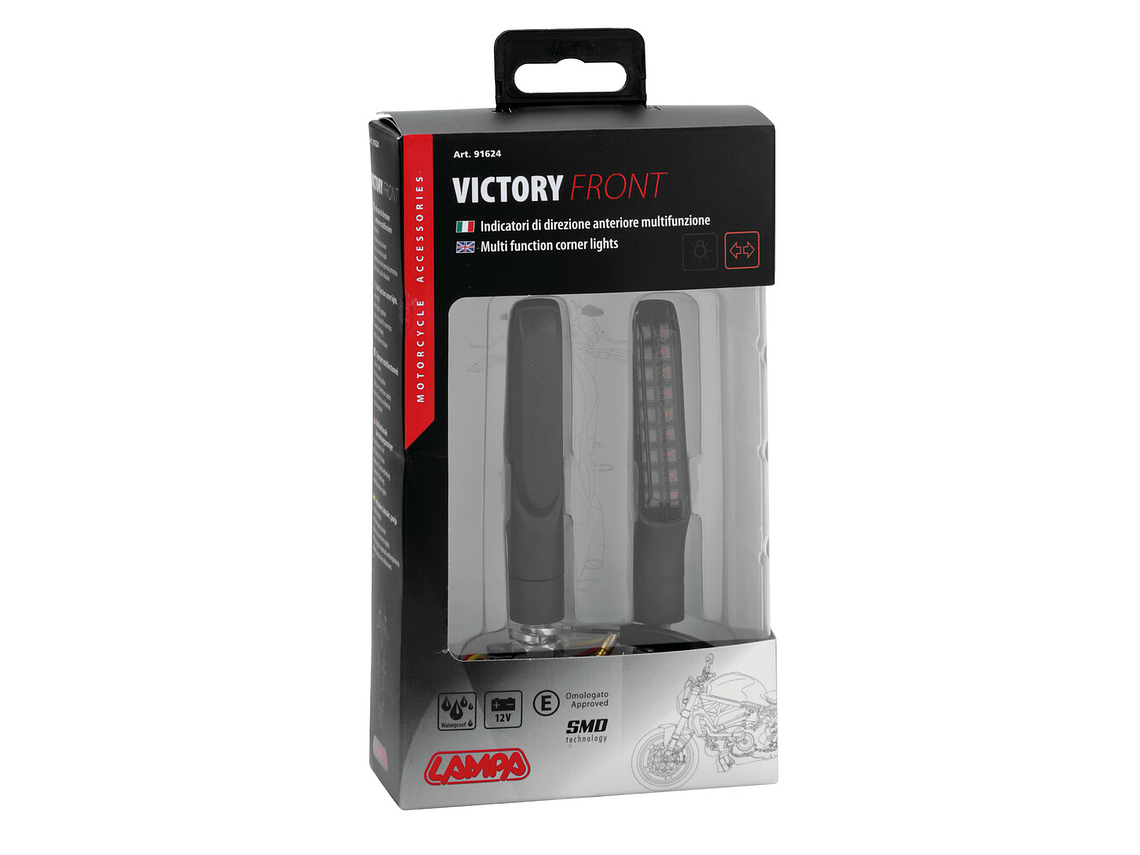 Piscas LED Victory (Frente) - Lampa  3