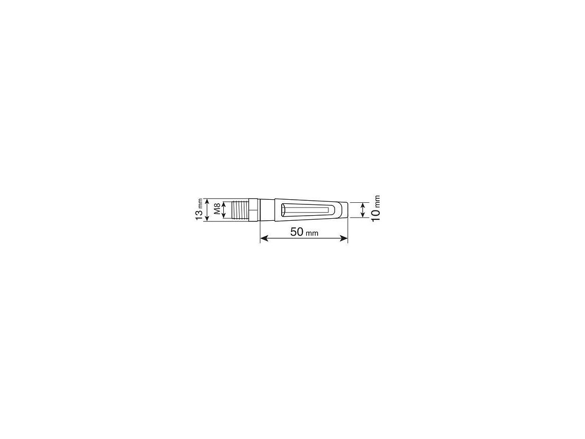 Piscas LED Prego - Lampa  3