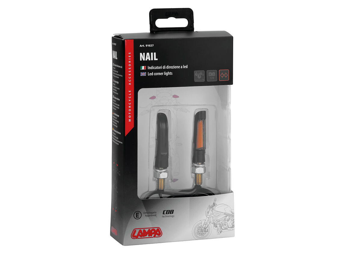 Piscas LED Prego - Lampa  4