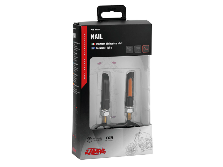 Piscas LED Prego - Lampa  4