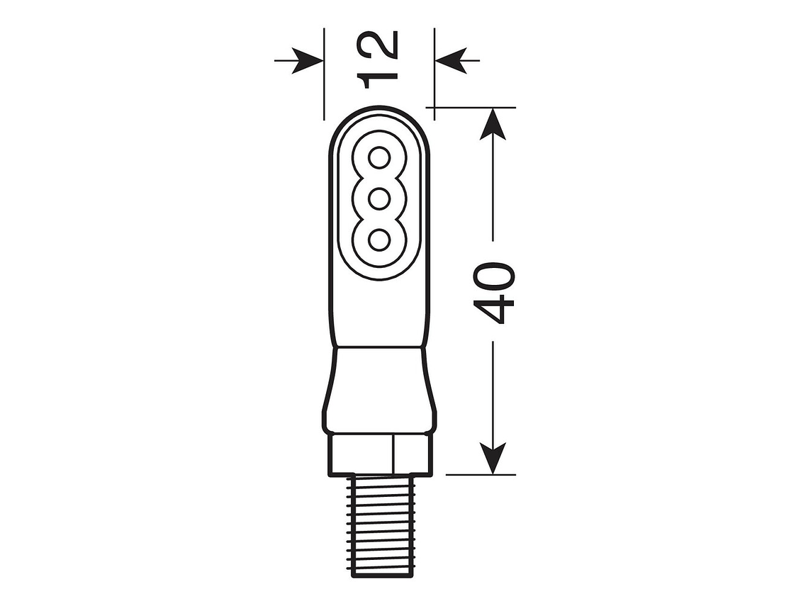 Piscas LED Nano - Lampa  3