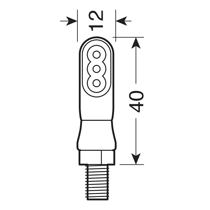 Piscas LED Nano - Lampa  3