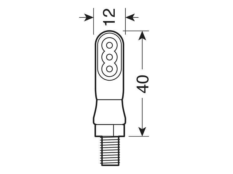 Piscas LED Nano - Lampa  3