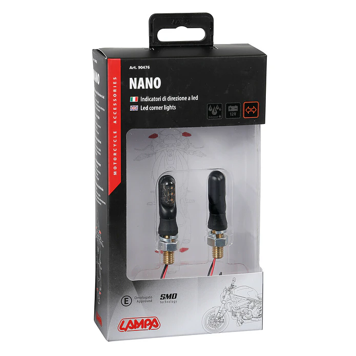 Piscas LED Nano - Lampa  4