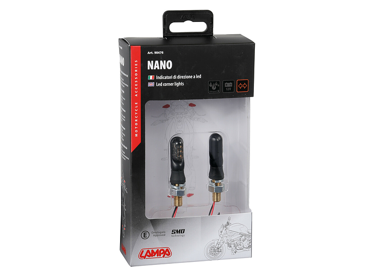 Piscas LED Nano - Lampa  4