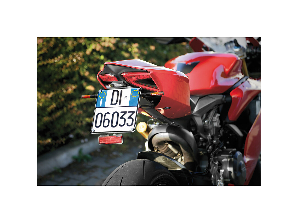 Piscas LED Line SQ (Traseiros) - Lampa 4