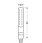 Piscas LED Line SQ (Frente) - Lampa - Miniatura 2