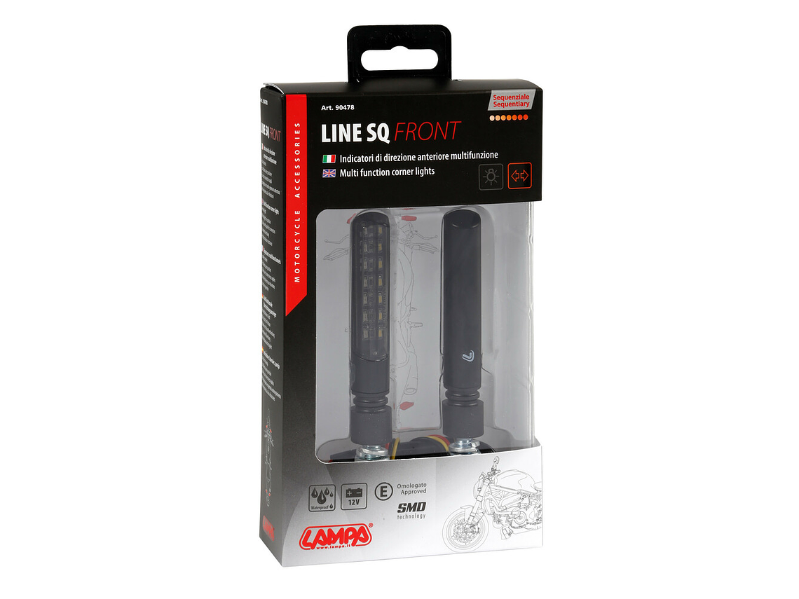 Piscas LED Line SQ (Frente) - Lampa 3
