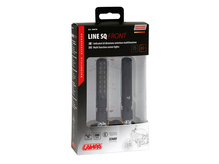 Piscas LED Line SQ (Frente) - Lampa 3