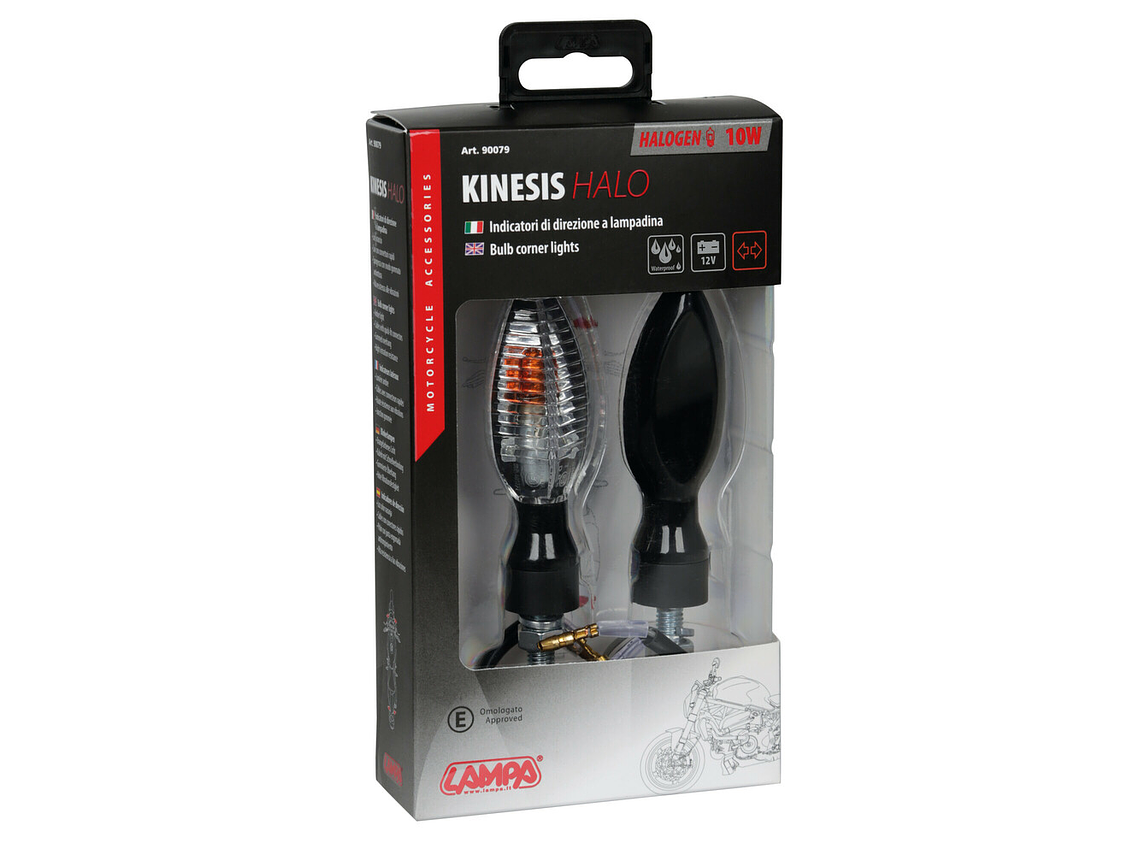 Piscas Halogéneo Kinesis - Lampa  2