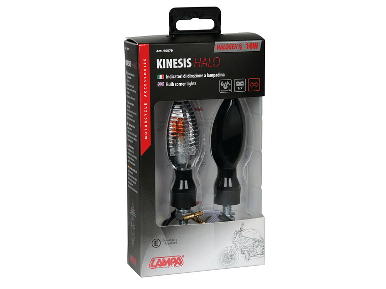 Piscas Halogéneo Kinesis - Lampa  2